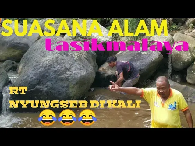 'Video thumbnail for SUASANA alam tasikmalaya | keseruan RT bersama kawan kawan sampe RT nyungseb di kali'
