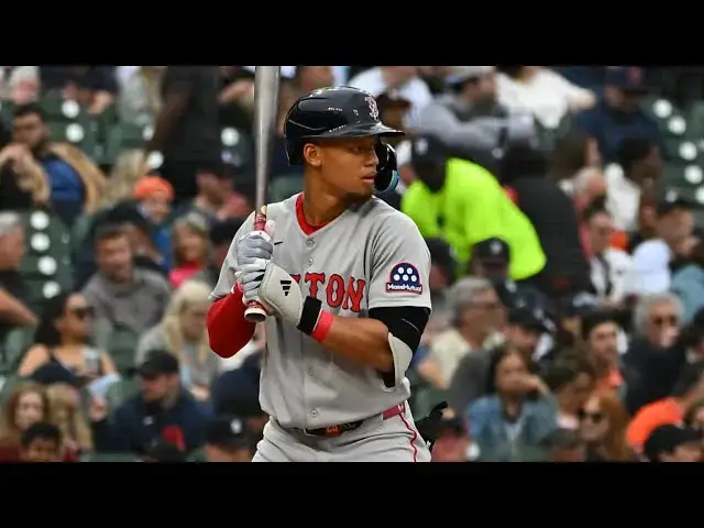 'Video thumbnail for Kristian Campbell's First 5 Home Runs of 2025! | Boston Red Sox'