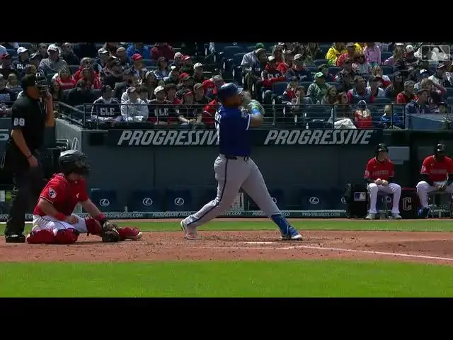 'Video thumbnail for Salvador Perez CRUSHES a Two-Run Home Run! | 2nd HR of 2025 | Kansas City Royals | 04/13/2025'