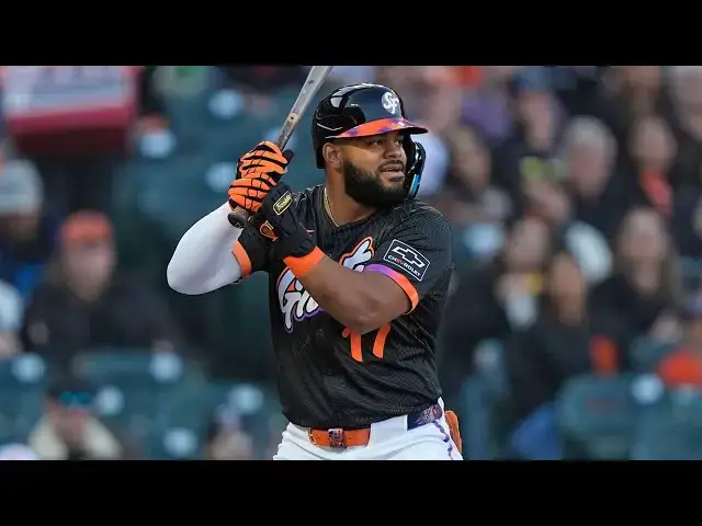 'Video thumbnail for Heliot Ramos 2025 Highlights! (Spring Training)'