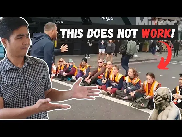 'Video thumbnail for Why Blocking Traffic As Protest Doesn’t Work (And What Christians Should Do Instead)'