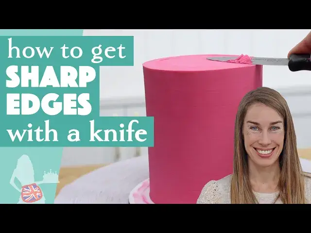 'Video thumbnail for How To Get Sharp Frosting Edges With A Knife'