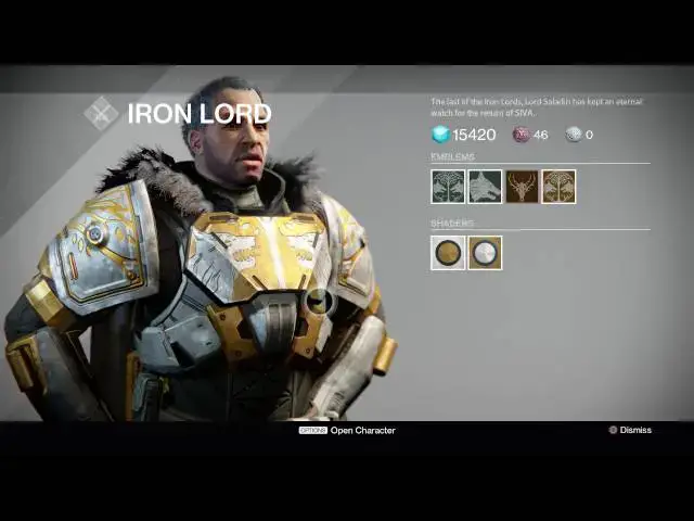 'Video thumbnail for Destiny Rise of Iron - Beauty In Destruction Mission Acquired via Lord Saladin at Iron Temple'