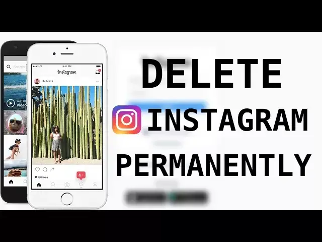 'Video thumbnail for How To Delete Instagram Account Permanently - Easy & Fast Way.'