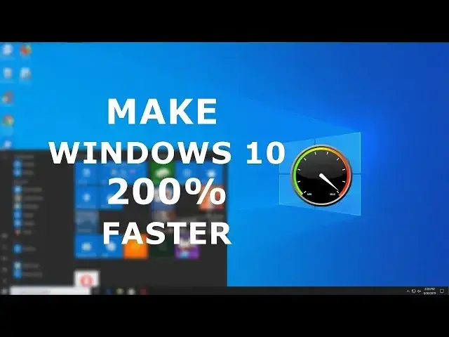 'Video thumbnail for How to Make Windows 10 Faster & Unlock Max Performance [200% Faster]'