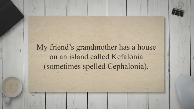 'Video thumbnail for A must-visit winery in Kefalonia, Greece • Chronic Illness Blog: Life with CVID'