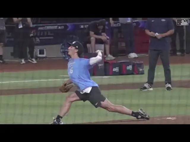 'Video thumbnail for 2025 MLB Draft Preview: Cade Obermueller, LHP, Iowa'