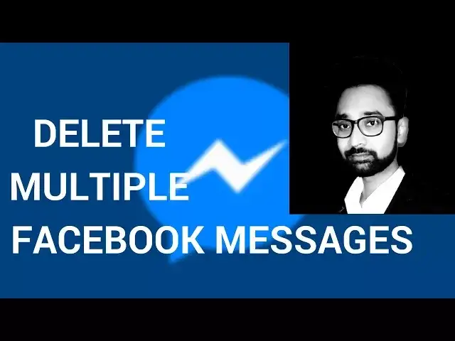 'Video thumbnail for How To Delete All Messages Facebook Messenger Or Delete Multiple Conversations Permanently'