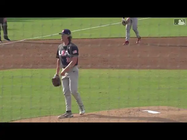 'Video thumbnail for 2025 MLB Draft Preview: Jamie Arnold, LHP, Florida State'