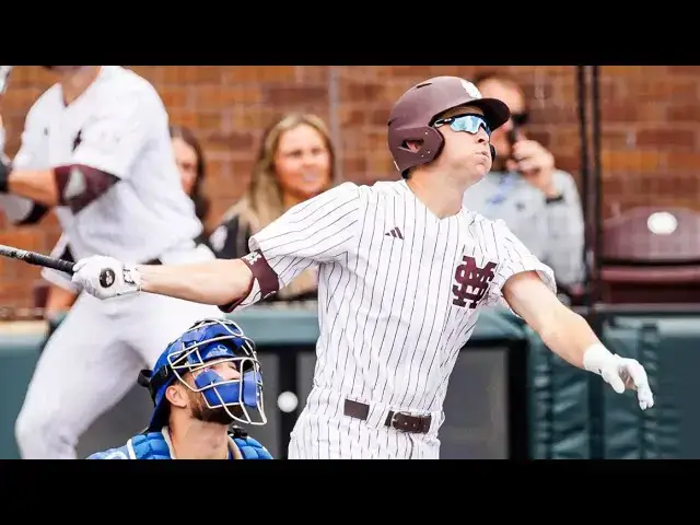 'Video thumbnail for Ace Reese 2025 College Baseball Highlights! | Mississippi State Bulldogs'