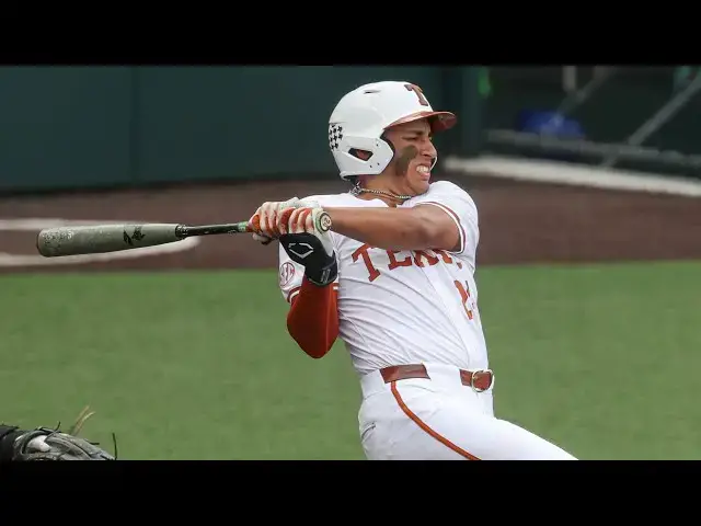 'Video thumbnail for Adrian Rodriguez 2025 College Baseball Highlights! | Texas Longhorns'