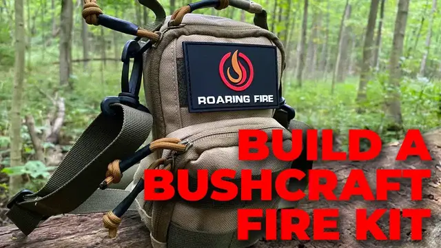 'Video thumbnail for Build a Bushcraft Survival Fire Kit | Roaring Fire Gear'