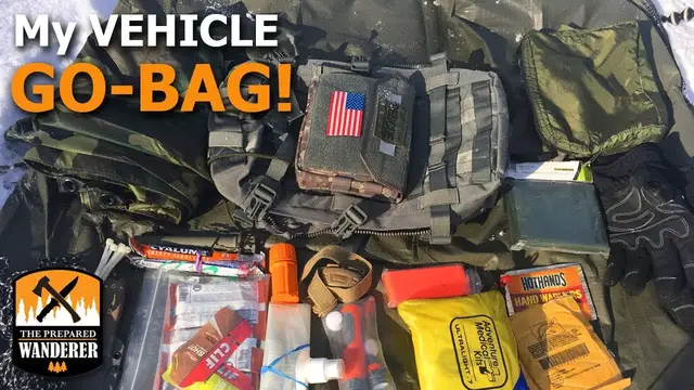 'Video thumbnail for My Vehicle Go Bag'