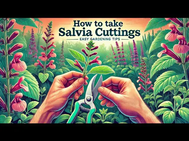 'Video thumbnail for How to Propagate Salvia Cuttings Fast & Easy | Step-by-Step Guide'