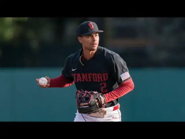 'Video thumbnail for Temo Becerra 2025 College Baseball Highlights! | Stanford Cardinal'