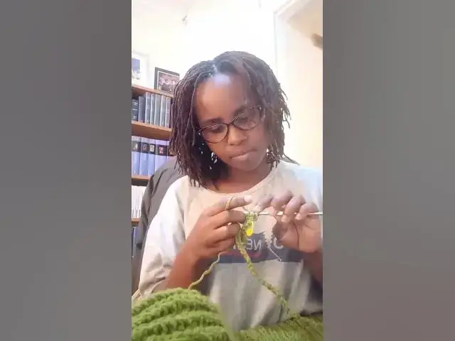 'Video thumbnail for How to #crochet a sweater for beginners 🧶#howtocrochet'