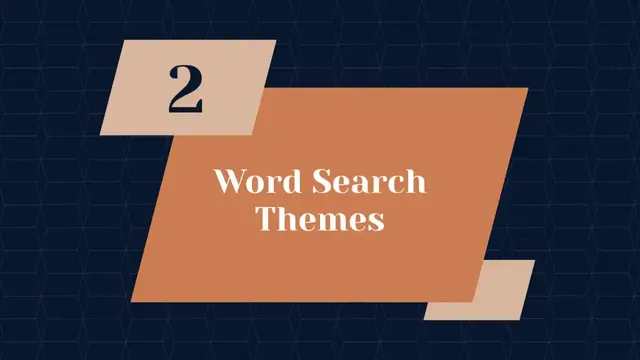 'Video thumbnail for Top Word Search Games with Themes'
