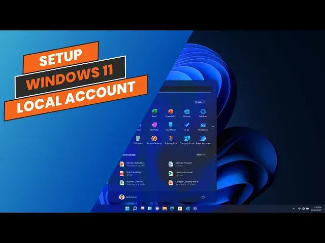 'Video thumbnail for Bypass Windows 11's Mandatory Microsoft Account (Install Offline)'