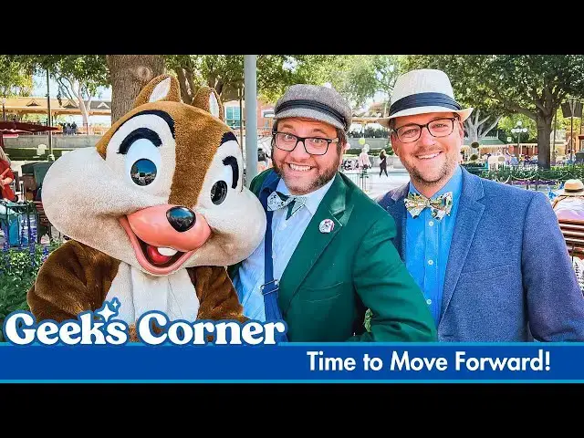 'Video thumbnail for Time to Move Forward! - GEEKS CORNER - Episode #767'