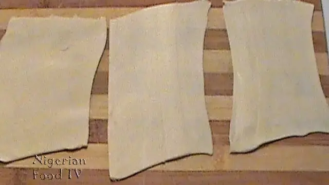 'Video thumbnail for Homemade Wonton Wrappers Dough(Homemade Dumpling Wrappers / Asian Egg Roll wrappers)'