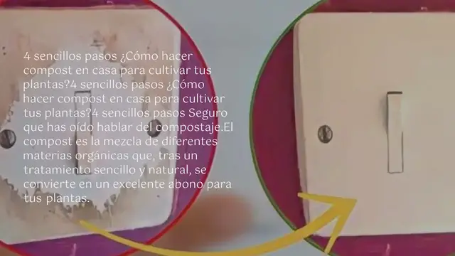 'Video thumbnail for ¿Cómo hacer compost en casa para cultivar tus plantas? 4 sencillos pasos:'