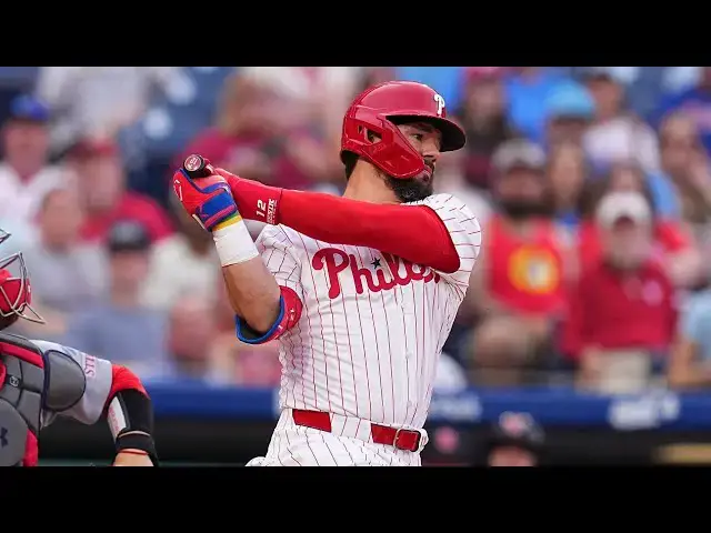'Video thumbnail for Kyle Schwarber's First 15 Home Runs of 2025! | Philadelphia Phillies'