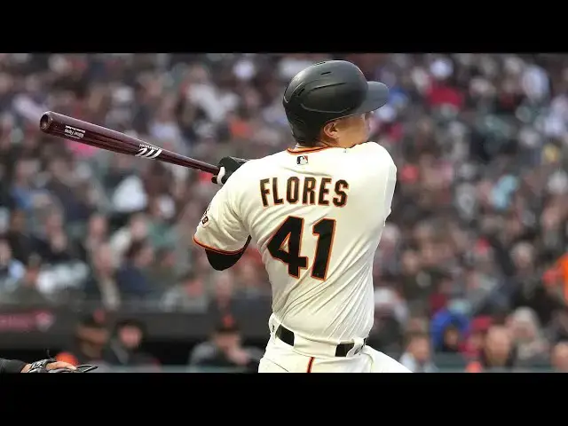 'Video thumbnail for All of Wilmer Flores' 2024 Home Runs!'