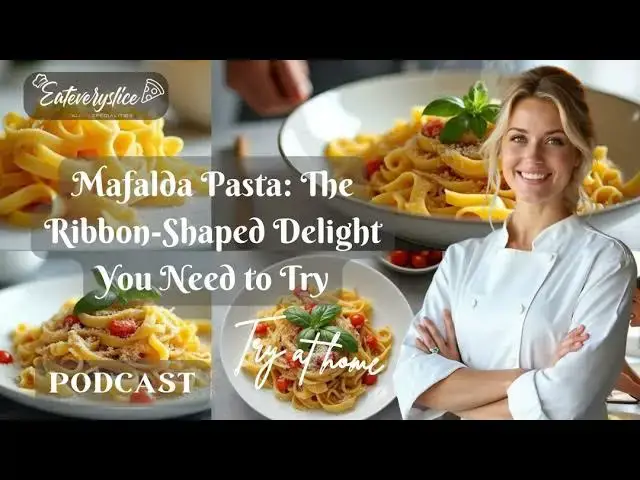 'Video thumbnail for Mafalda Pasta with Tomato Basil Sauce Recipe | Italian-American Dish'
