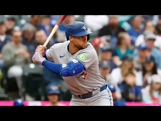 'Video thumbnail for George Springer's First 5 Home Runs of 2025! | Toronto Blue Jays'