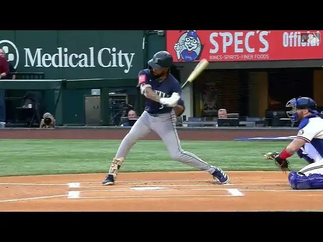 'Video thumbnail for J.P. Crawford BELTS a Solo Home Run! | 3rd HR of 2025 | Seattle Mariners | 05/03/2025'