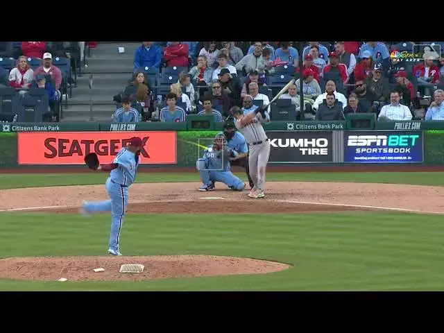 'Video thumbnail for Tyler Fitzgerald SMACKS a Solo Home Run! | 2nd HR of 2025 | San Francisco Giants | 04/17/2025'