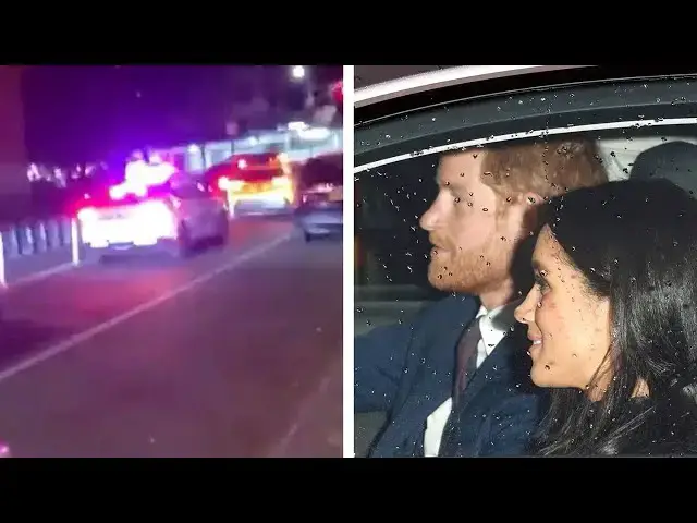 'Video thumbnail for Harry And Meghan Claim 'Near Catastrophic Chase - Video Tells Another Story'