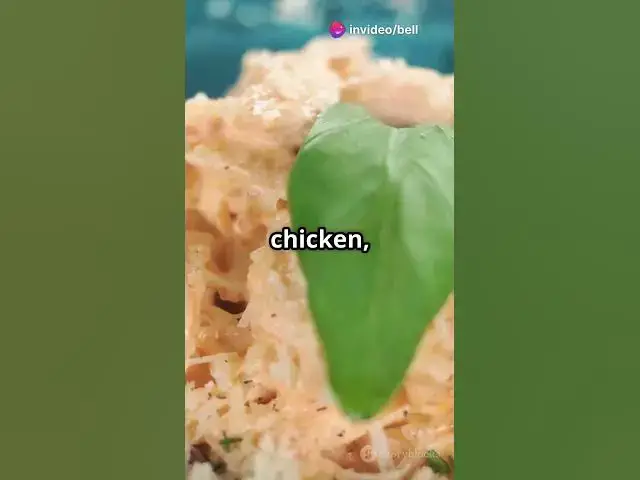 'Video thumbnail for Rich and Creamy Chicken & Cottage Cheese Pasta Bake'