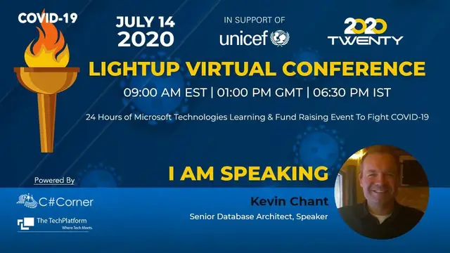 'Video thumbnail for Azure DevOps Duet by Sander Stad and Kevin Chant || Lightup Conference'