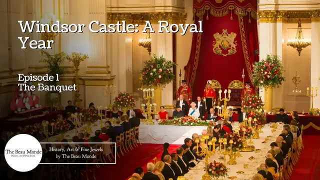 'Video thumbnail for Windsor Castle, A Royal Year - Ep 1 - The Banquet'