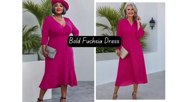 'Video thumbnail for Style Unflattering Colors _ Look Younger_ - 5 Tricks for Mature Women Over 50 _ 60_(720P_HD)'