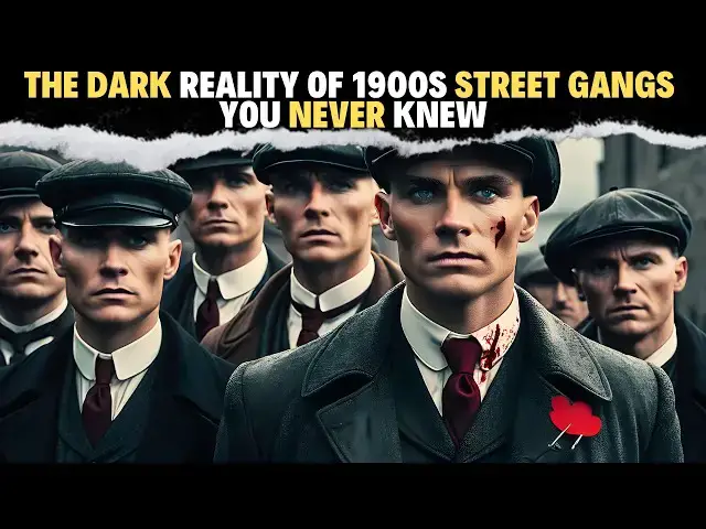 'Video thumbnail for The Dark Reality of 1900s Street Gangs You Never Knew'