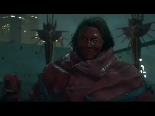 'Video thumbnail for Death Stranding 2 - Order 12: Higgs "Been A Long Time Sam" Introduction Cutscene | Summons Mech'