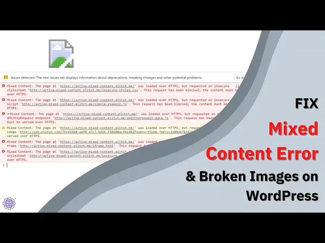 'Video thumbnail for Fix Mixed Content & Broken Images On WordPress | PROWEBTIPS'