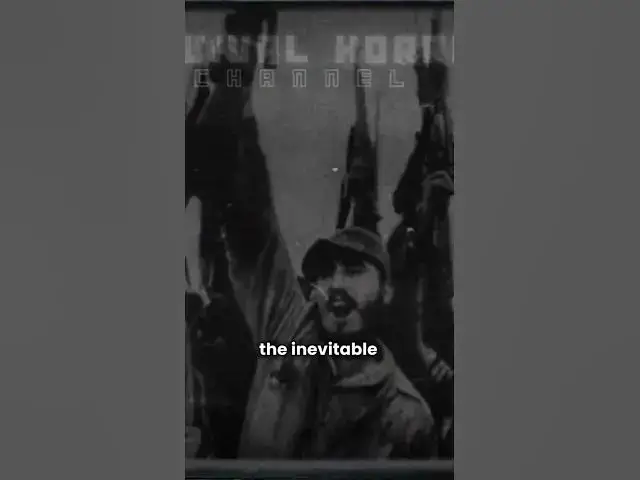 'Video thumbnail for The Fall of Batista and the Cuban Revolution #mafia #crime #organizedcrime'