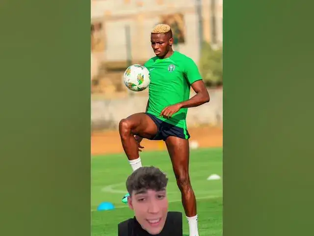 'Video thumbnail for OSIMHEN Y EL FCB'