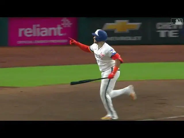 'Video thumbnail for Yainer Diaz CRUSHES a GRAND-SLAM! | 1st HR of 2025 | Houston Astros | 04/11/2025'