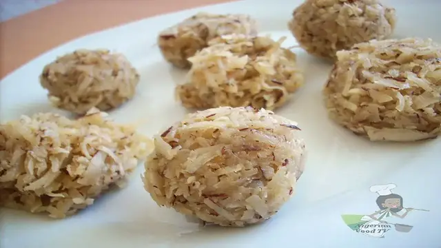 'Video thumbnail for Nigerian Coconut Candy- Nigerian Small Chop 3'