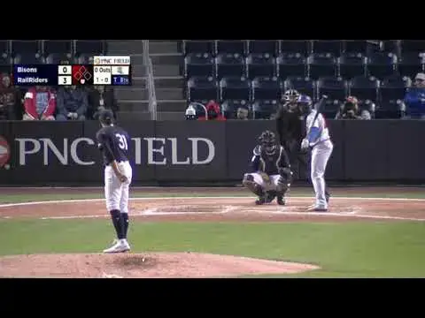 'Video thumbnail for Ronald Guzman's Pitching Debut with the New York Yankees MiLB Team!'