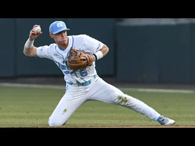 'Video thumbnail for Jackson Van De Brake 2025 College Baseball Highlights! | North Carolina Tar Heels'