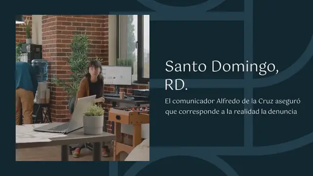 'Video thumbnail for Video: Alfredo de la Cruz confirma acusaciones de acoso laboral contra directora de Recursos Humanos del Ministerio de Medio Ambiente:'
