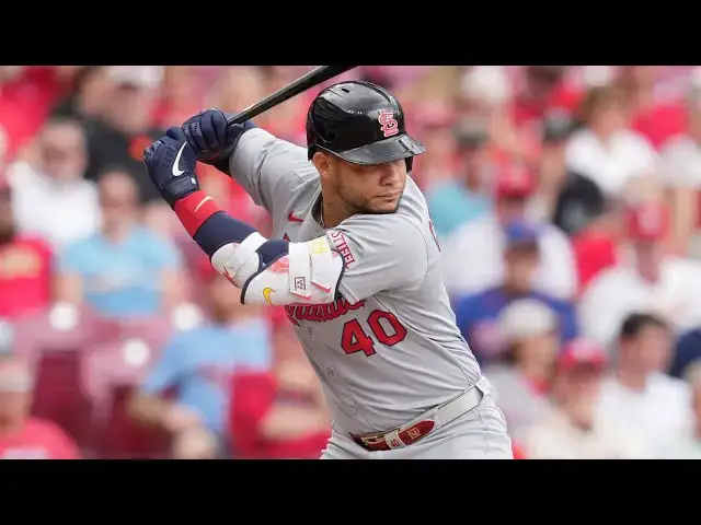 'Video thumbnail for Willson Contreras' First 5 Home Runs of 2025! | St. Louis Cardinals'