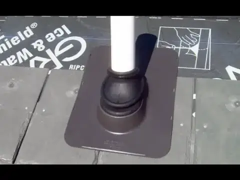 'Video thumbnail for Install Plumbing Vent Pipe Flashing - Easy! LIVE Stream 03-23-2022 Ask the Builder'