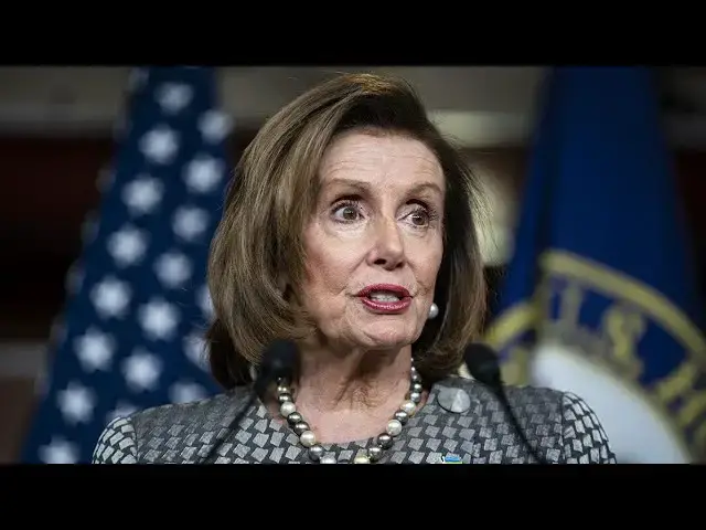 'Video thumbnail for Nancy Pelosi Shocker - 30 Year Prison Sentence Announced'