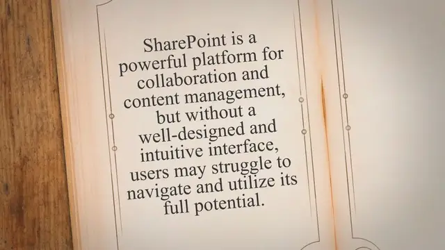 'Video thumbnail for 10 Best Practices for Creating User-Friendly SharePoint Designs'